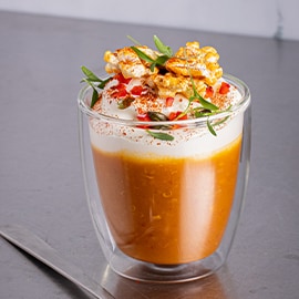Souppuccino Sweet Potato Souppuccino Sweet Potato